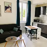 Studio Lumineux Saint-Ideuc A 1Km De La Plage